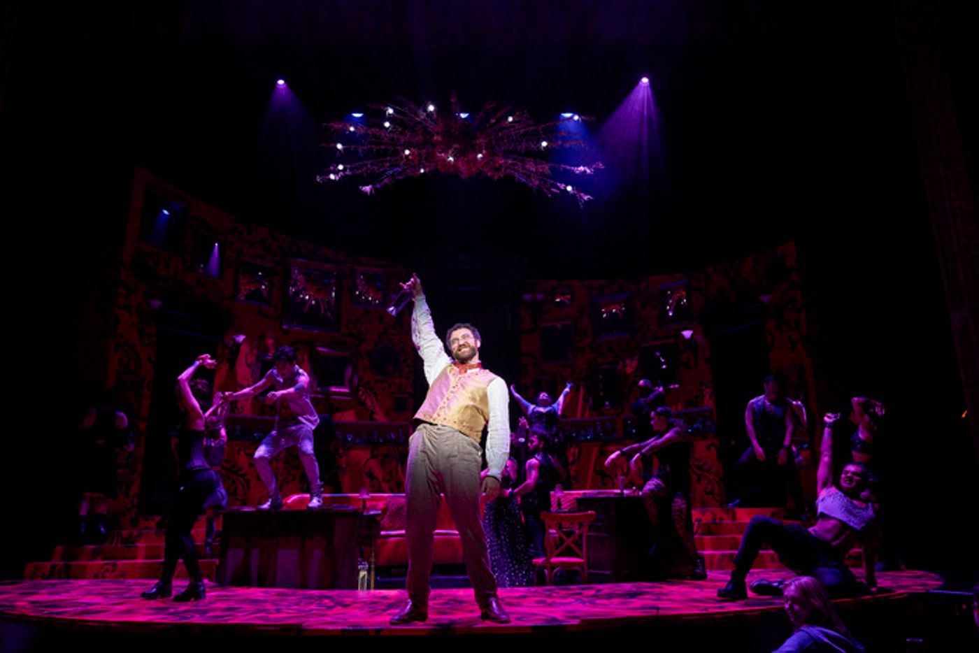 Photos: First Look at Great Lakes Theater's NATASHA, PIERRE & THE GREAT COMET OF 1812  Image
