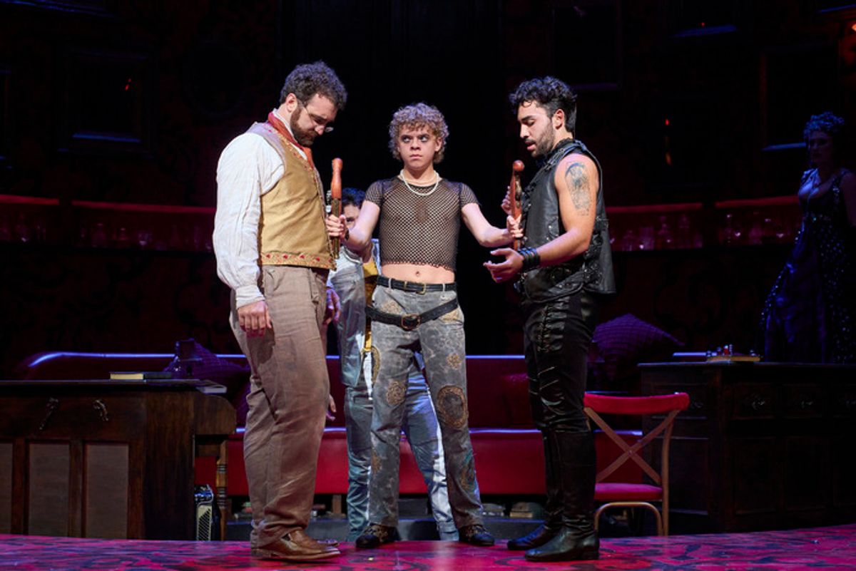 Alex Syiek, Dario Alvarez, Danny Bó, Chris McCarrell, Jillian Kates at 