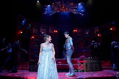 Chris McCarrell, Jessi Kirtley, Benjamin Michael Hall, Camille Brooks*, Praise Oranik Photo