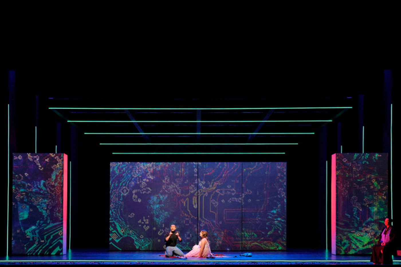 Photos: First Look at THE (R)EVOLUTION OF STEVE JOBS at San Francisco Opera  Image