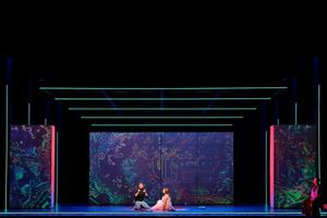 John Moore and Olivia Smith @ BroadwayWorld John Moore and Olivia Smith Photo