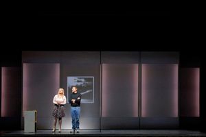 Sasha Cooke and John Moore @ BroadwayWorld Sasha Cooke and John Moore Photo