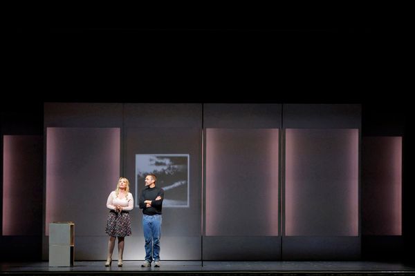 Sasha Cooke and John Moore Photo