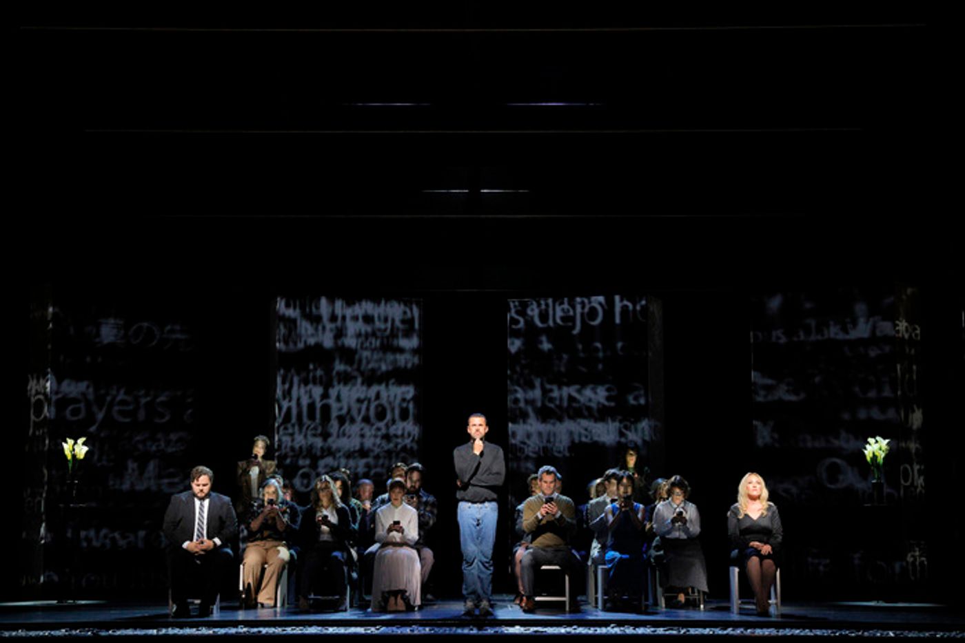 Photos: First Look at THE (R)EVOLUTION OF STEVE JOBS at San Francisco Opera  Image