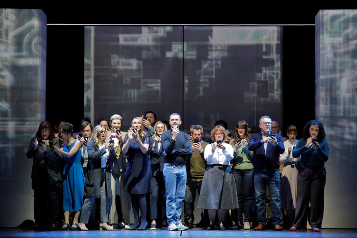 Photos: First Look at THE (R)EVOLUTION OF STEVE JOBS at San Francisco Opera  Image