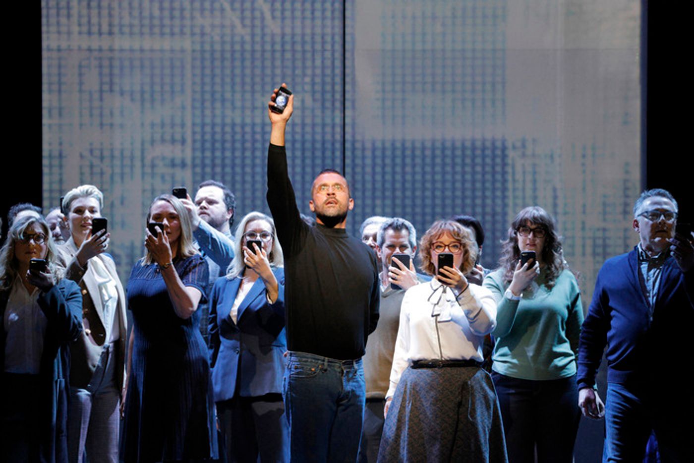 Photos: First Look at THE (R)EVOLUTION OF STEVE JOBS at San Francisco Opera  Image