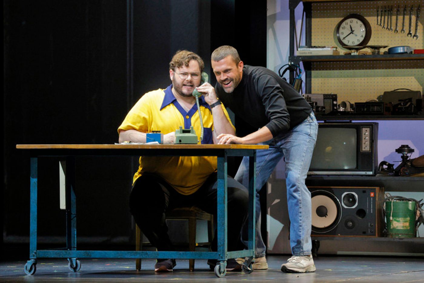 Photos: First Look at THE (R)EVOLUTION OF STEVE JOBS at San Francisco Opera  Image