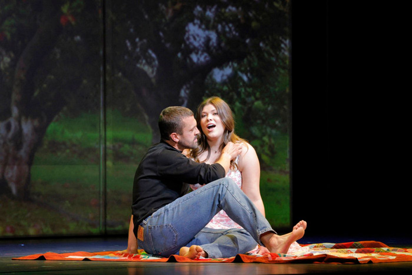 Photos: First Look at THE (R)EVOLUTION OF STEVE JOBS at San Francisco Opera  Image