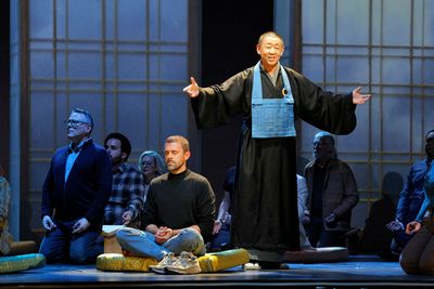 John Moore and Wei Wu Photo