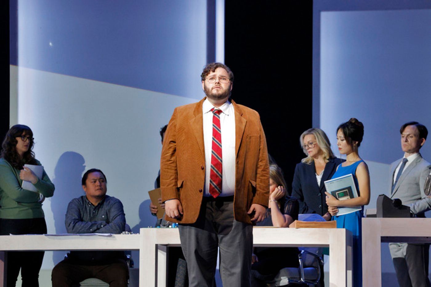 Photos: First Look at THE (R)EVOLUTION OF STEVE JOBS at San Francisco Opera  Image