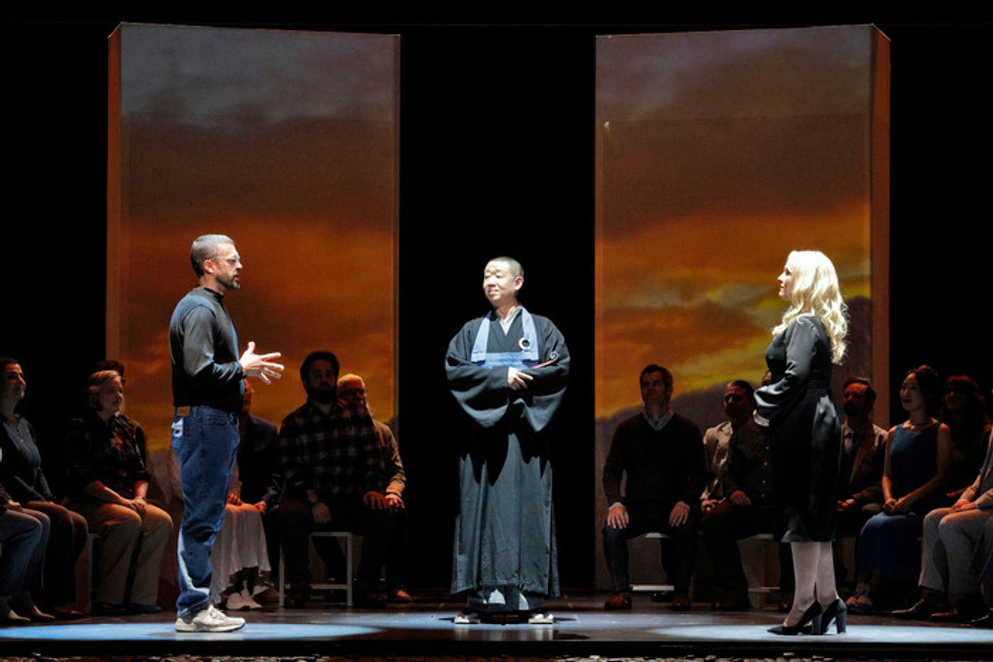 Photos: First Look at THE (R)EVOLUTION OF STEVE JOBS at San Francisco Opera  Image