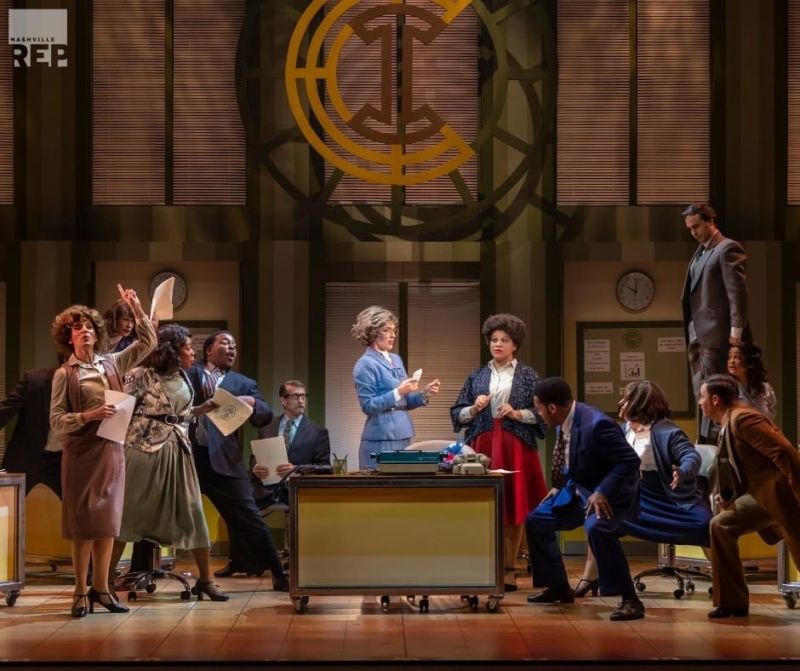 Nashville Rep's Season-Opening 9 to 5: The Musical Kicks Off An Eagerly Anticipated Slate of Theater  Image