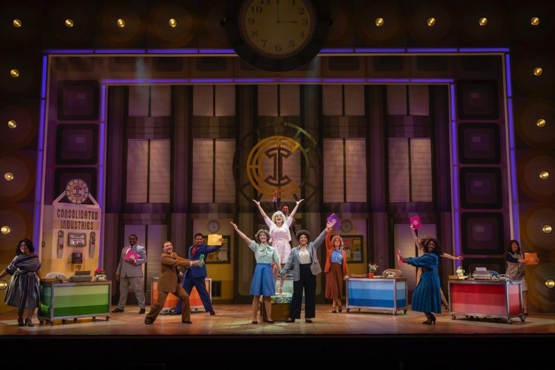 Nashville Rep's Season-Opening 9 to 5: The Musical Kicks Off An Eagerly Anticipated Slate of Theater  Image