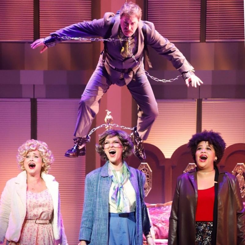 Nashville Rep's Season-Opening 9 to 5: The Musical Kicks Off An Eagerly Anticipated Slate of Theater  Image