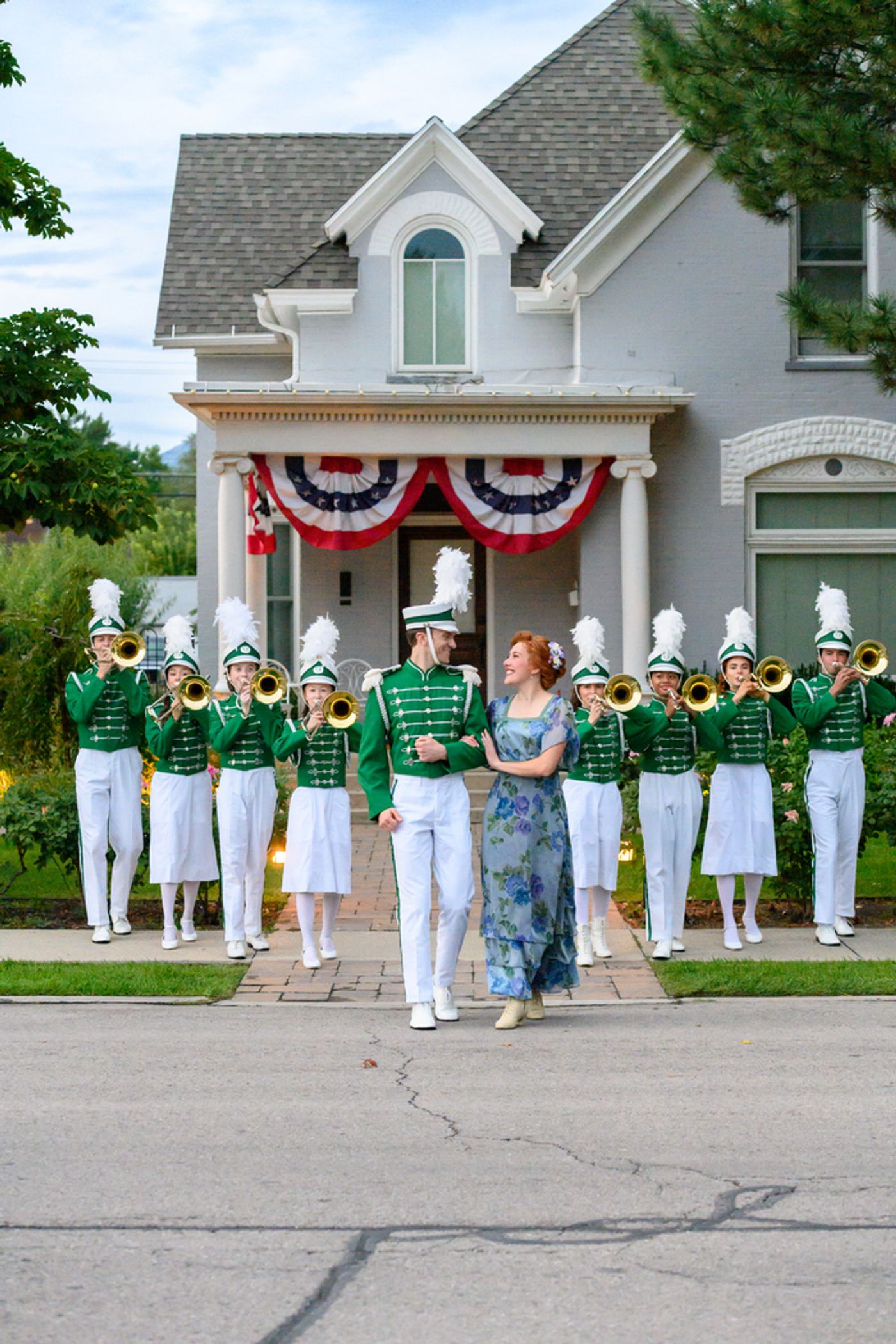 Photos: First Look at Hale Center Theater Orem's THE MUSIC MAN Photos: First Look at Hale Center Theater Orem's THE MUSIC MAN Image