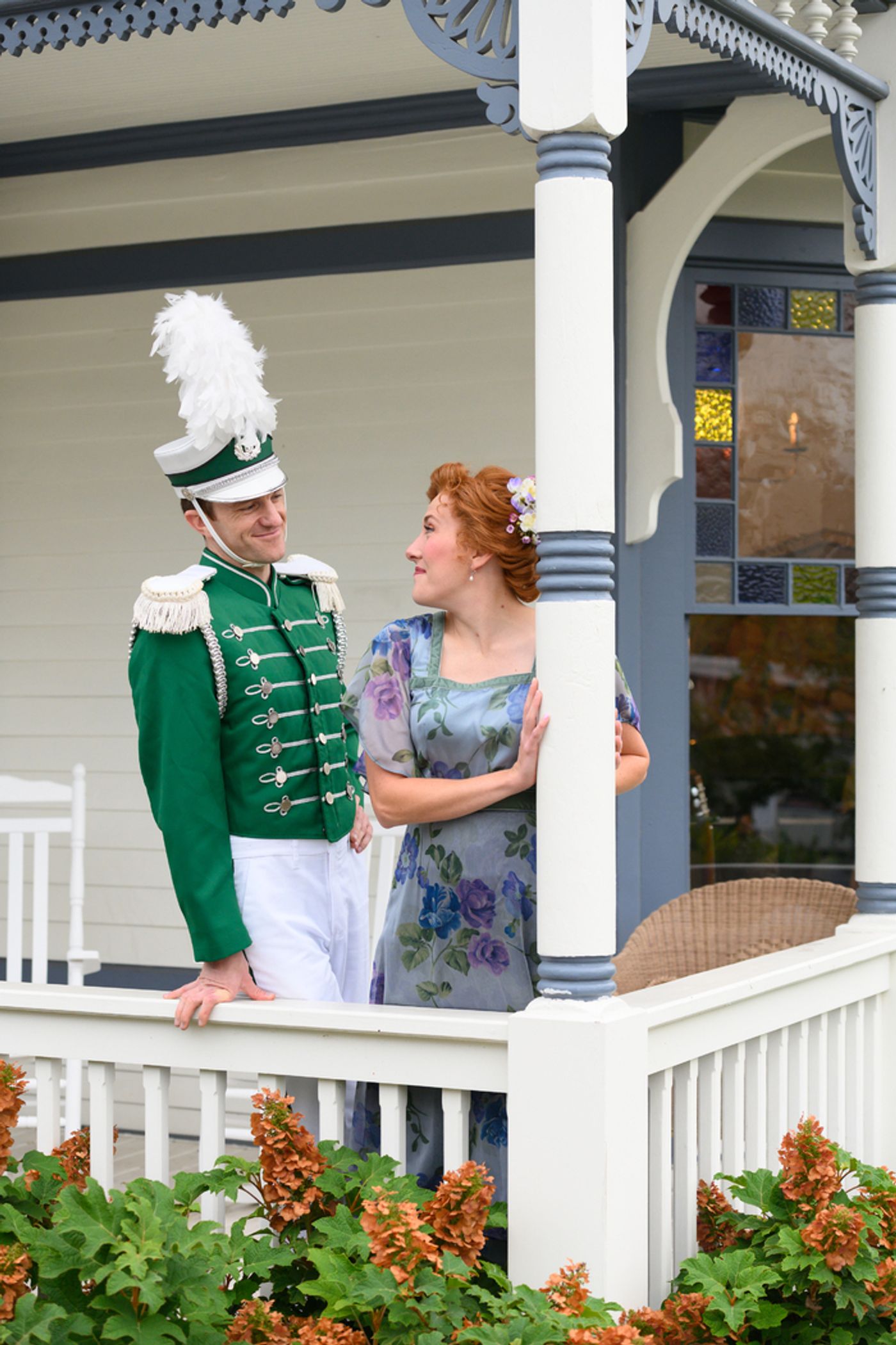 Photos: First Look at Hale Center Theater Orem's THE MUSIC MAN Photos: First Look at Hale Center Theater Orem's THE MUSIC MAN Image