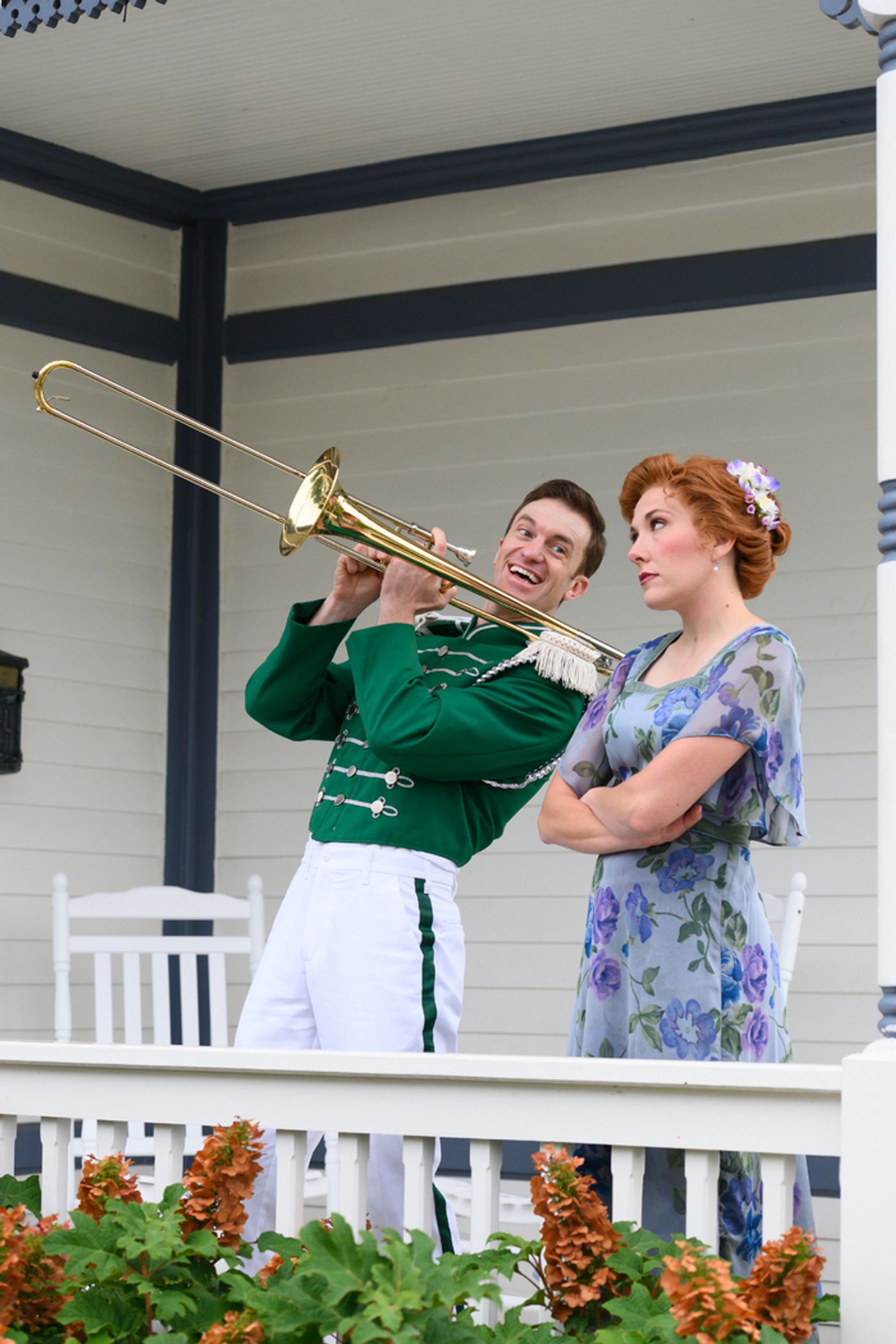 Photos: First Look at Hale Center Theater Orem's THE MUSIC MAN Photos: First Look at Hale Center Theater Orem's THE MUSIC MAN Image