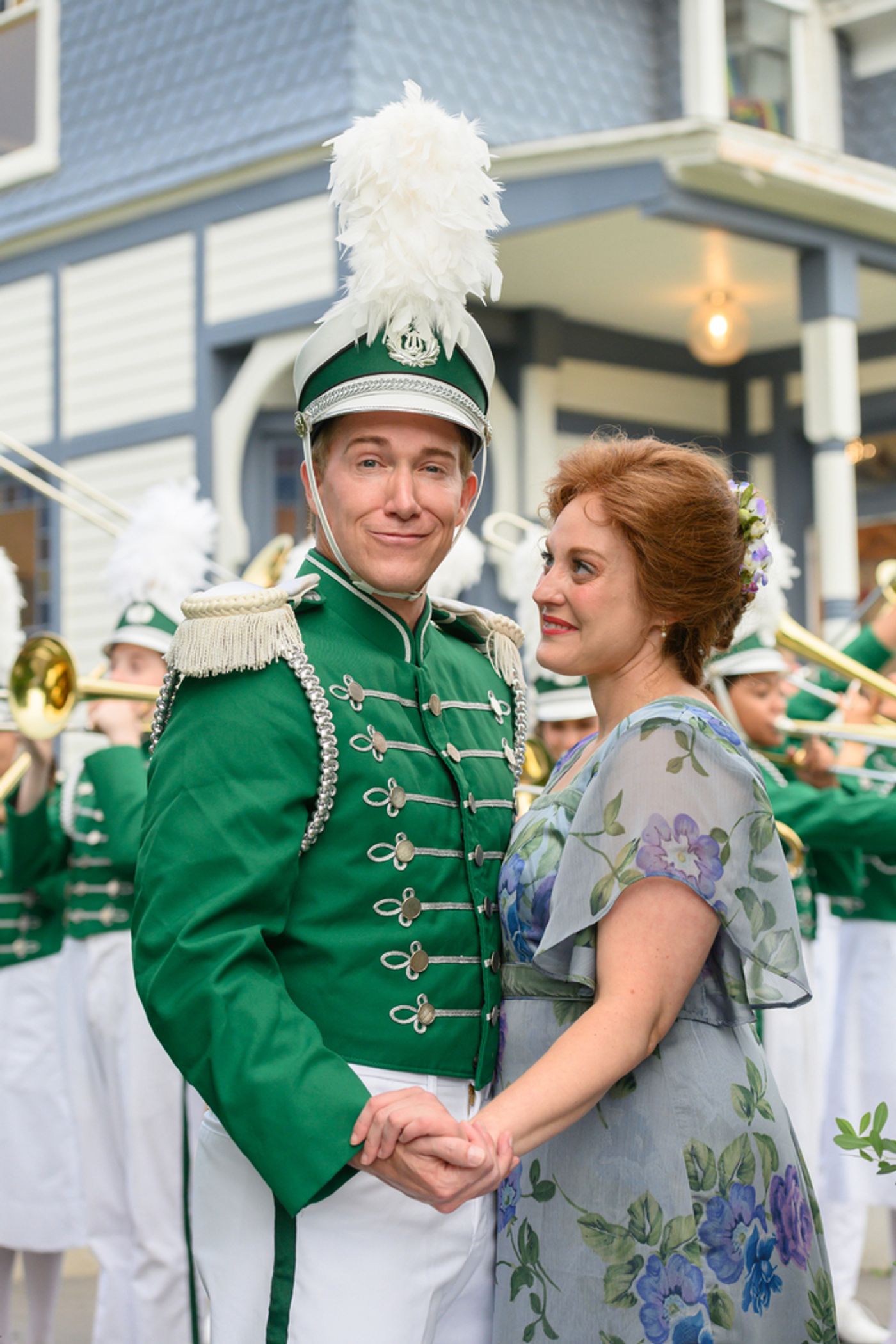 Photos: First Look at Hale Center Theater Orem's THE MUSIC MAN Photos: First Look at Hale Center Theater Orem's THE MUSIC MAN Image