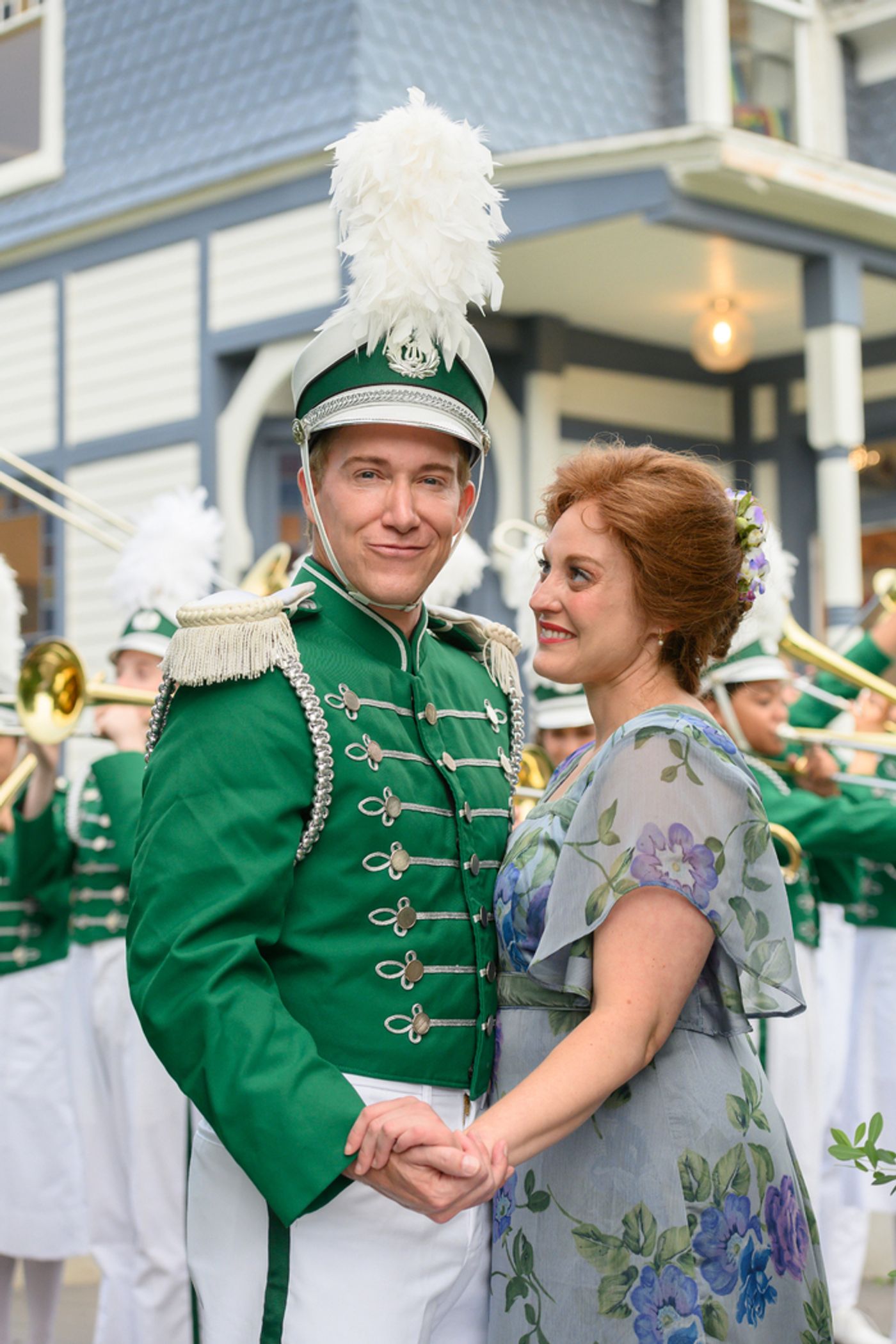 Photos: First Look at Hale Center Theater Orem's THE MUSIC MAN Photos: First Look at Hale Center Theater Orem's THE MUSIC MAN Image