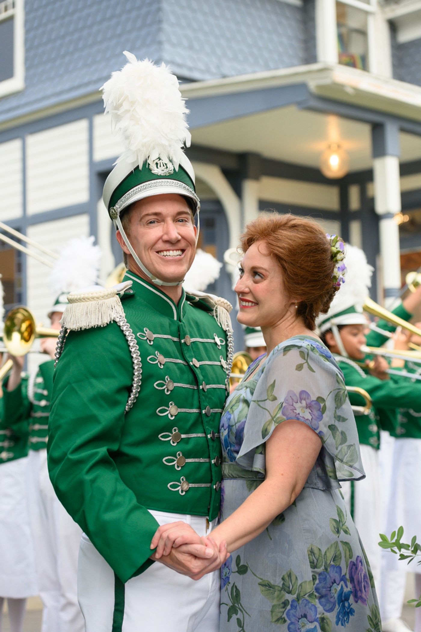 Photos: First Look at Hale Center Theater Orem's THE MUSIC MAN Photos: First Look at Hale Center Theater Orem's THE MUSIC MAN Image