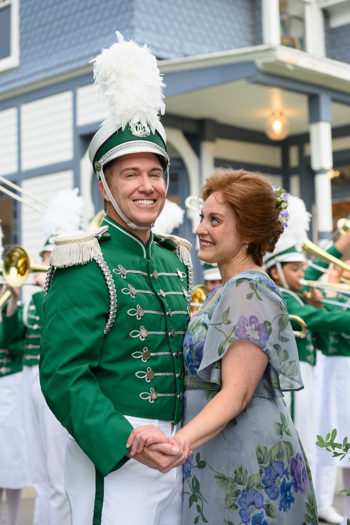 Photos: First Look at Hale Center Theater Orem's THE MUSIC MAN — photo 13 of 30