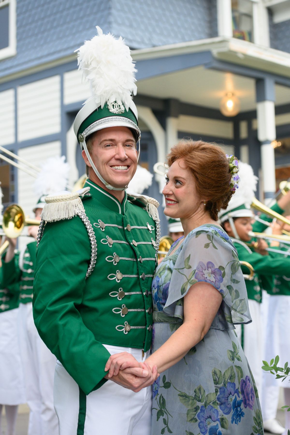 Ryan Shepherd & Cecily Ellis-Bills at 