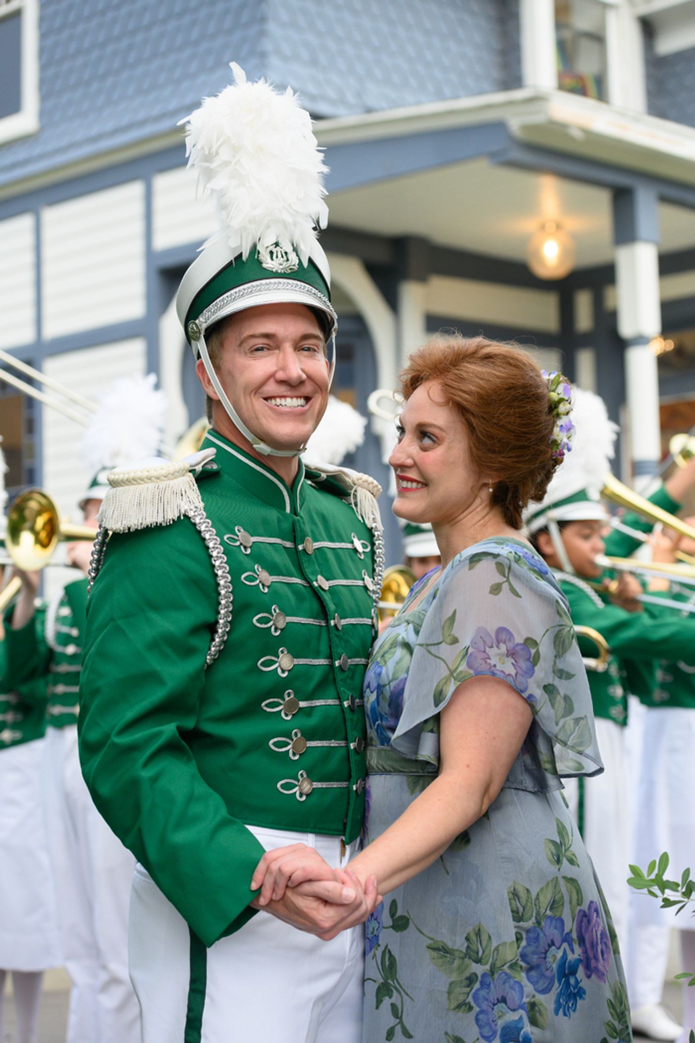 Photos: First Look at Hale Center Theater Orem's THE MUSIC MAN Photos: First Look at Hale Center Theater Orem's THE MUSIC MAN Image