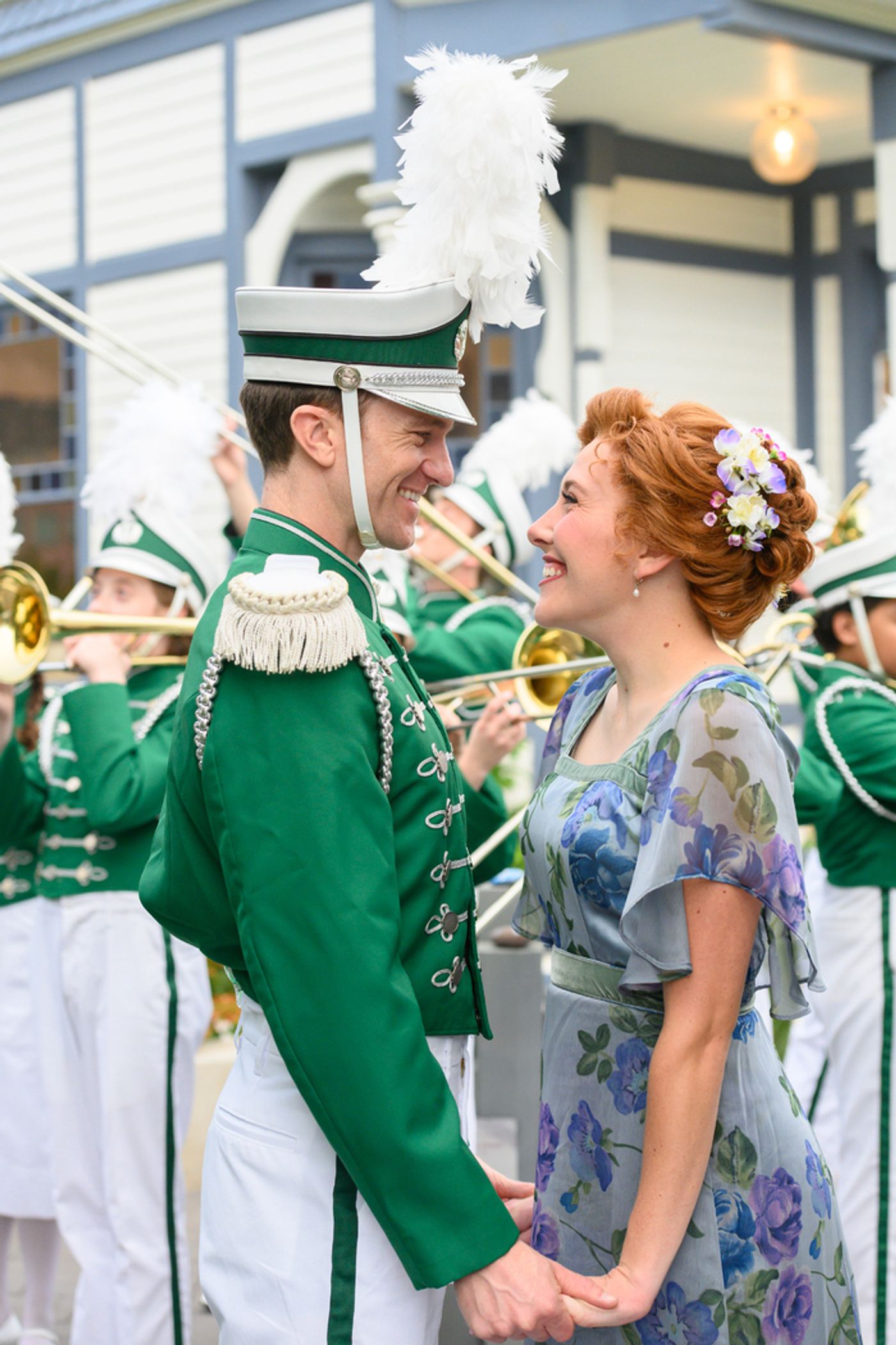 Photos: First Look at Hale Center Theater Orem's THE MUSIC MAN Photos: First Look at Hale Center Theater Orem's THE MUSIC MAN Image