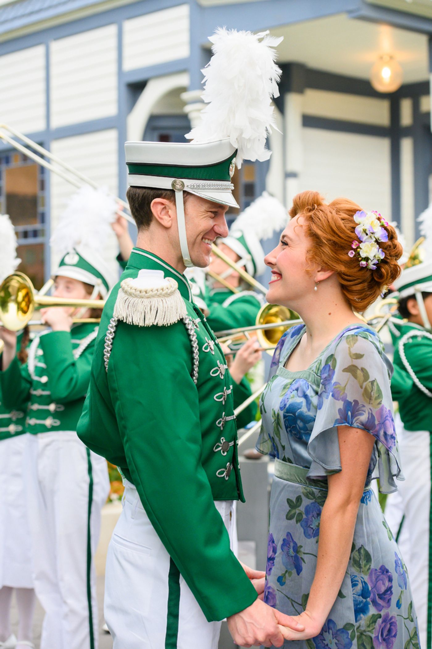 Photos: First Look at Hale Center Theater Orem's THE MUSIC MAN Photos: First Look at Hale Center Theater Orem's THE MUSIC MAN Image