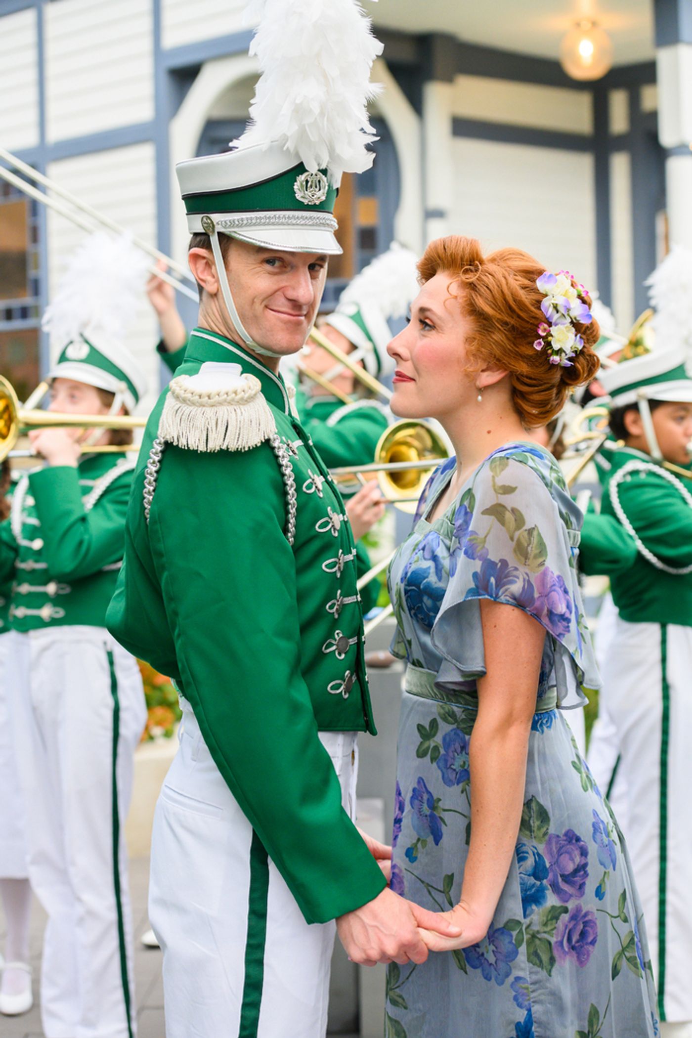 Photos: First Look at Hale Center Theater Orem's THE MUSIC MAN Photos: First Look at Hale Center Theater Orem's THE MUSIC MAN Image