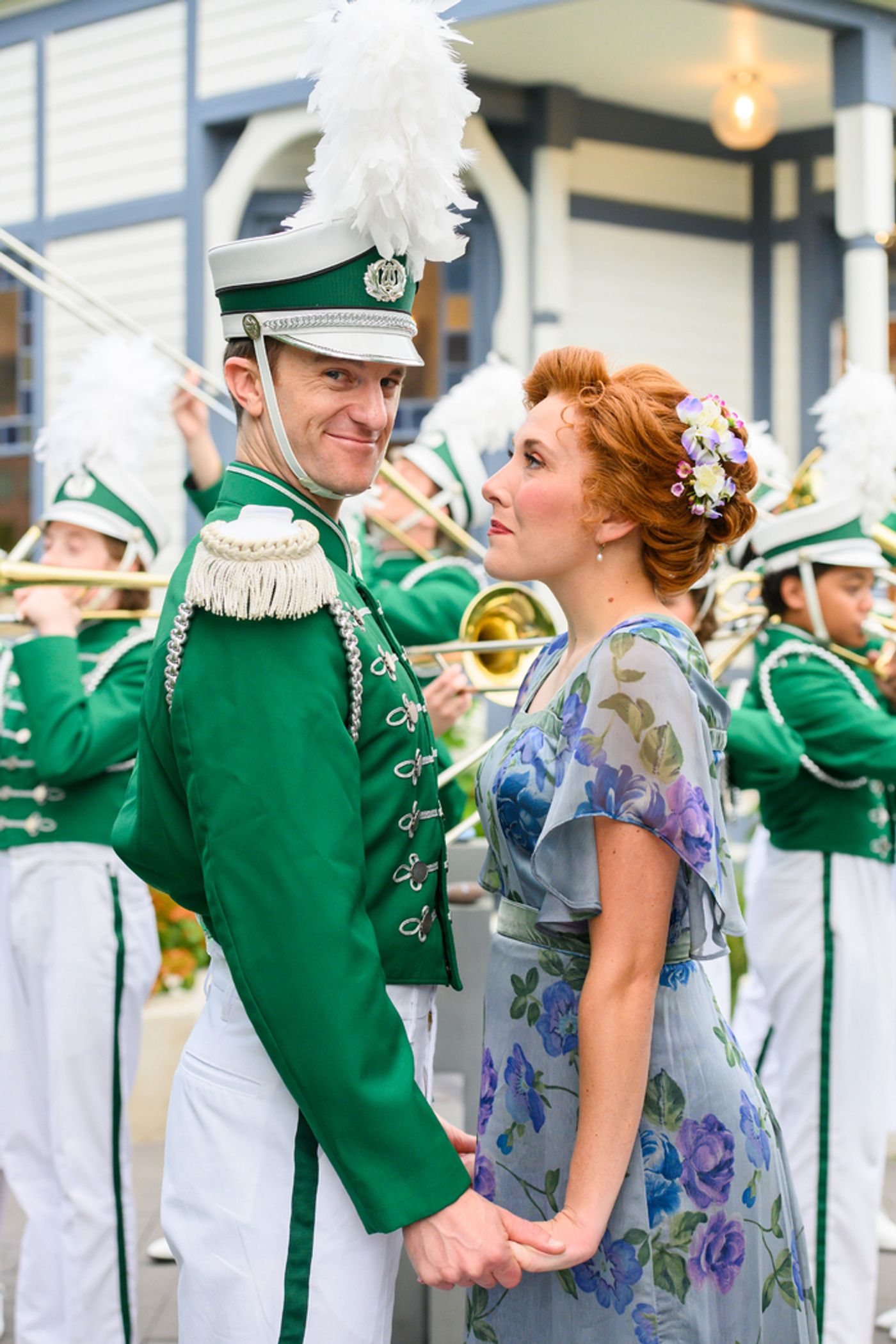 Photos: First Look at Hale Center Theater Orem's THE MUSIC MAN Photos: First Look at Hale Center Theater Orem's THE MUSIC MAN Image