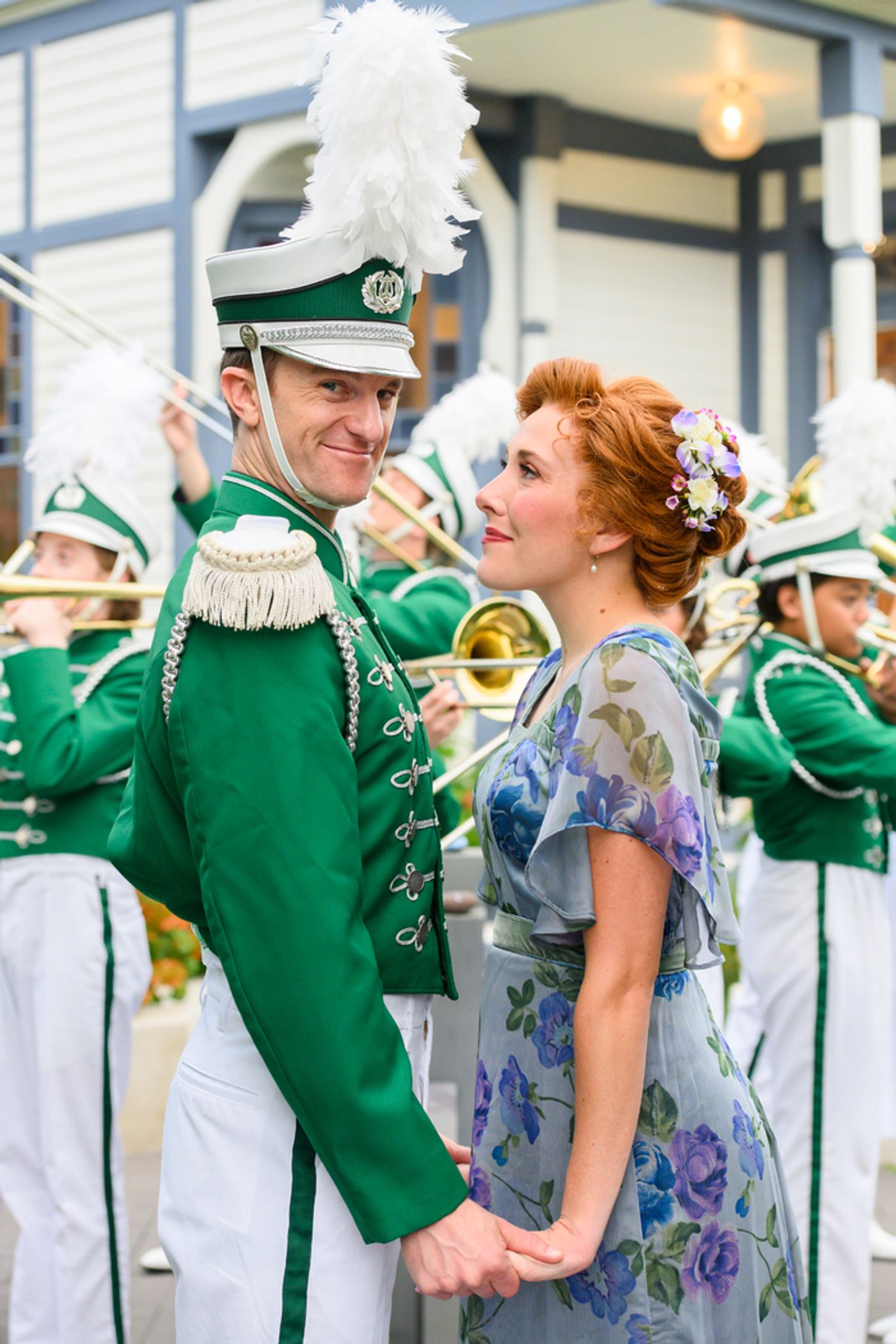Photos: First Look at Hale Center Theater Orem's THE MUSIC MAN Photos: First Look at Hale Center Theater Orem's THE MUSIC MAN Image