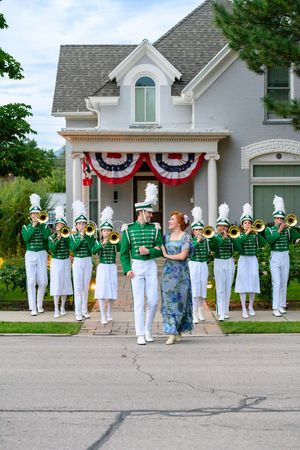 Bronson Dameron & Brittany Sanders, Ella Bradford, Claire Beck, Izzy Arrieta, Evan Na Photo