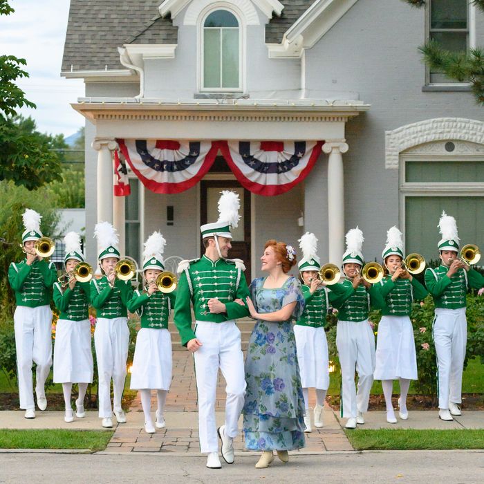 Photos: First Look at Hale Center Theater Orem's THE MUSIC MAN — photo 29 of 30