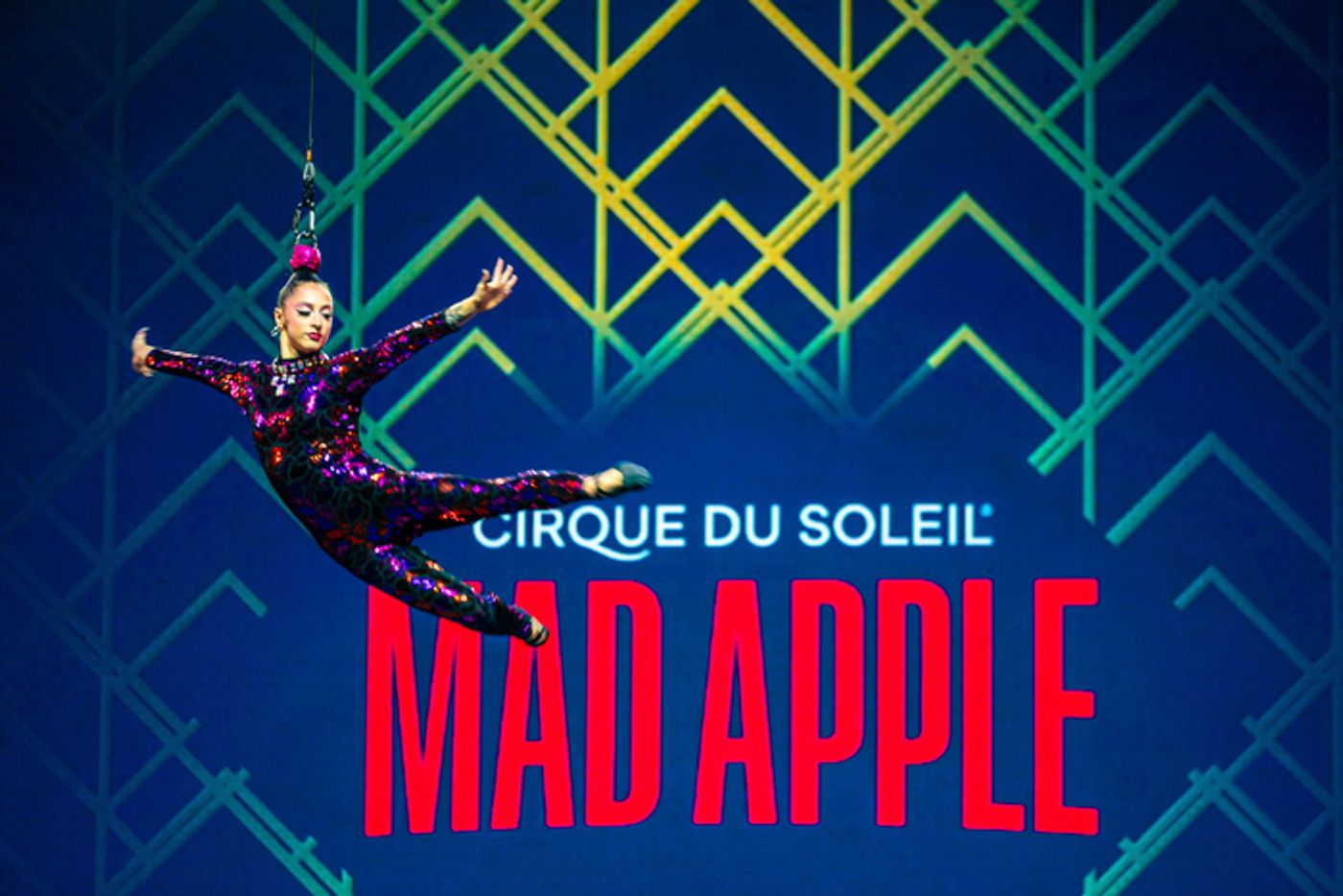 Photos: Cirque du Soleil Celebrates 30 Years at LIFE IS BEAUTIFUL's 10th Anniversary Festival Photos: Cirque du Soleil Celebrates 30 Years at LIFE IS BEAUTIFUL's 10th Anniversary Festival Image