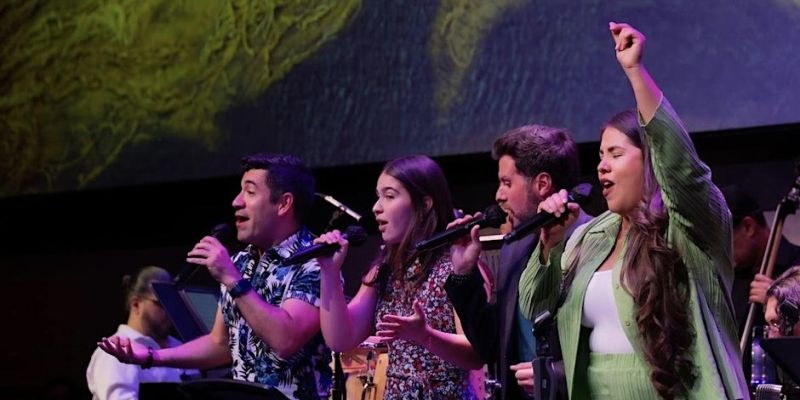 WOLF STUDIOS PRESENTS LA FIESTA - A LIVE ARTIST SHOWCASE FEATURING JAIME LOZANO & LA FAMILIA  Image