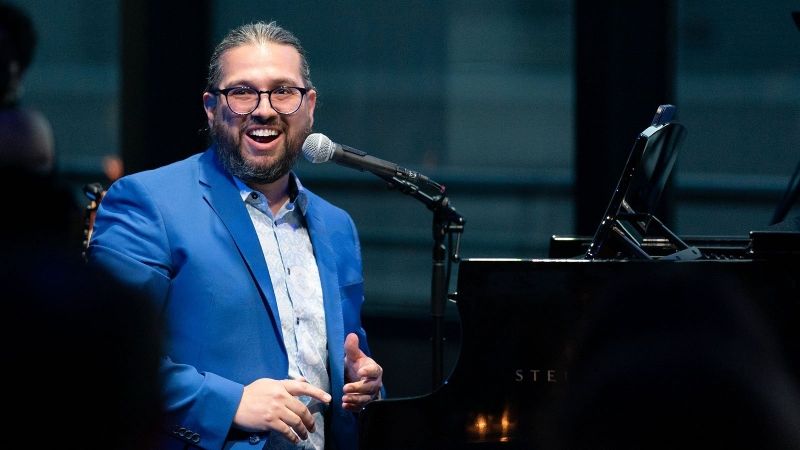 WOLF STUDIOS PRESENTS LA FIESTA - A LIVE ARTIST SHOWCASE FEATURING JAIME LOZANO & LA FAMILIA  Image