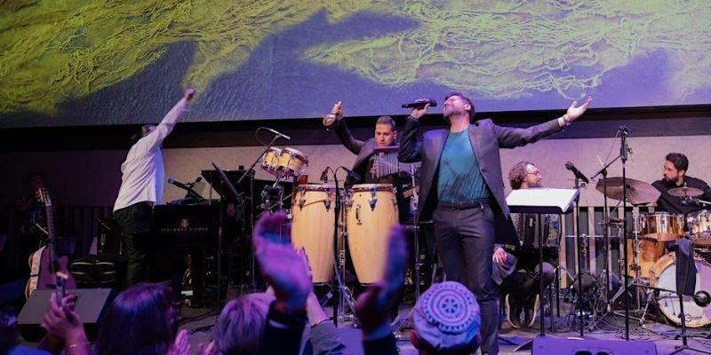 WOLF STUDIOS PRESENTS LA FIESTA - A LIVE ARTIST SHOWCASE FEATURING JAIME LOZANO & LA FAMILIA  Image