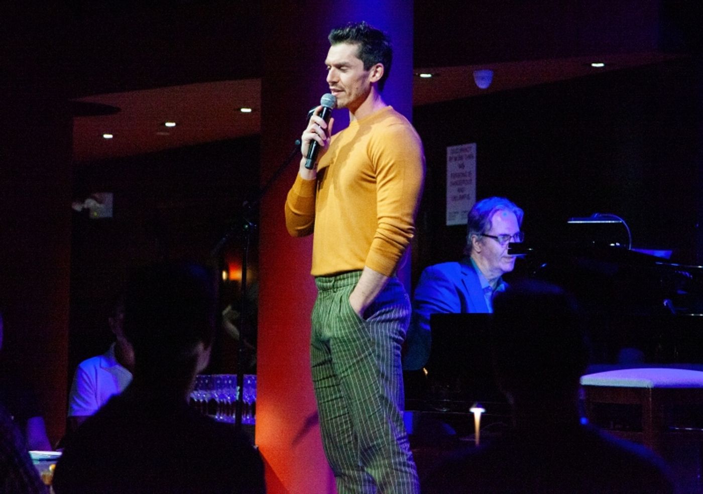 Photos: George Krissa Makes NYC Club Debut With LOVE NOTES at Chelsea Table + Stage Photos: George Krissa Makes NYC Club Debut With LOVE NOTES at Chelsea Table + Stage Image