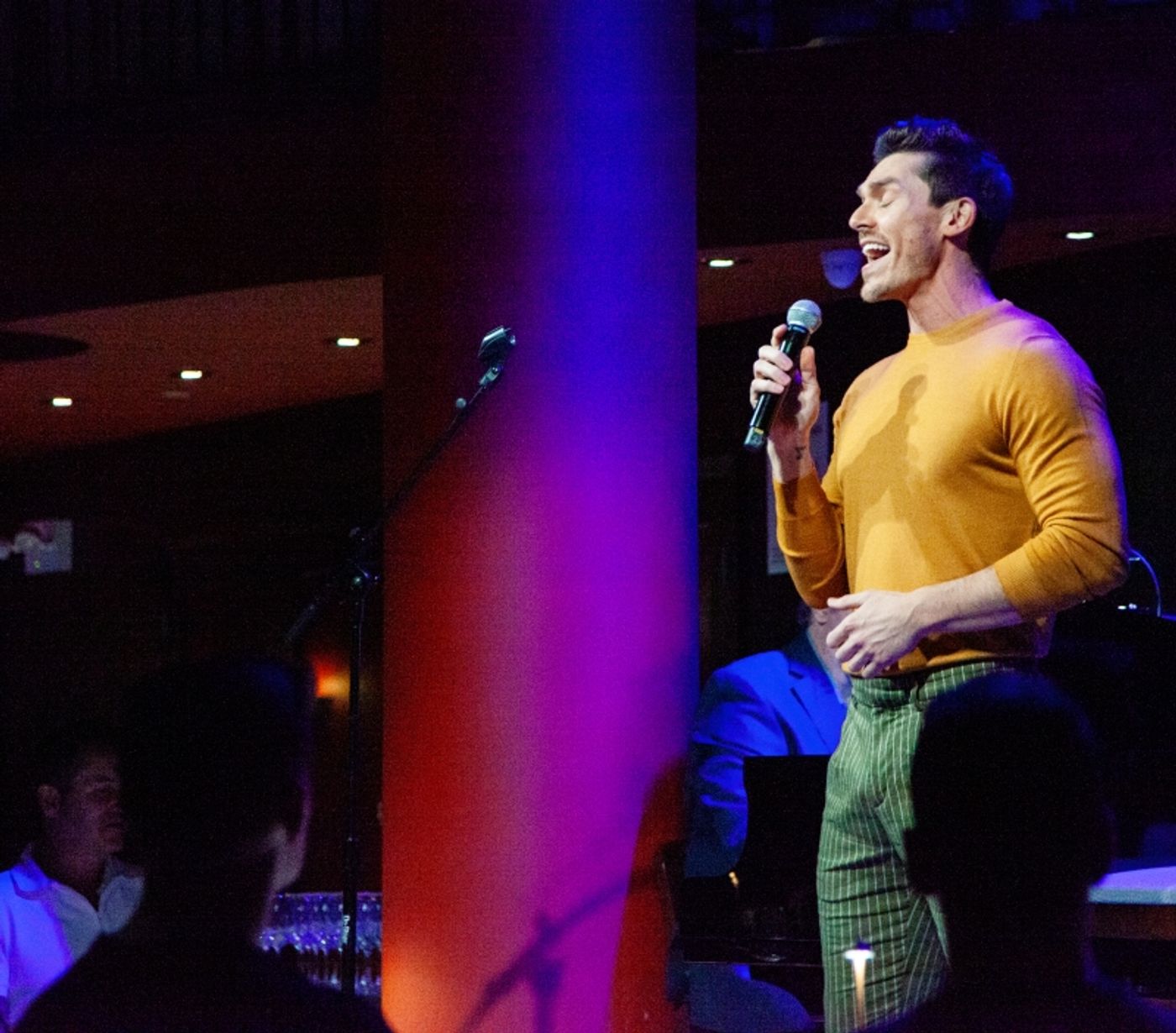 Photos: George Krissa Makes NYC Club Debut With LOVE NOTES at Chelsea Table + Stage Photos: George Krissa Makes NYC Club Debut With LOVE NOTES at Chelsea Table + Stage Image