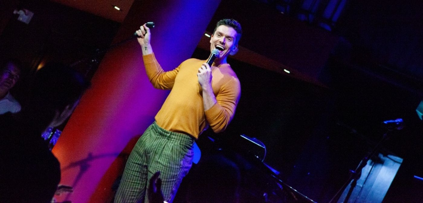 Photos: George Krissa Makes NYC Club Debut With LOVE NOTES at Chelsea Table + Stage Photos: George Krissa Makes NYC Club Debut With LOVE NOTES at Chelsea Table + Stage Image