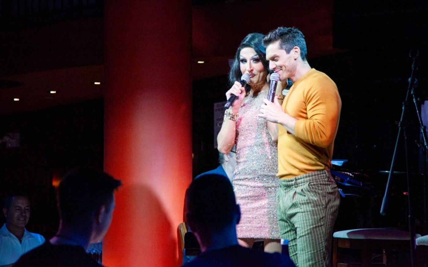 Photos: George Krissa Makes NYC Club Debut With LOVE NOTES at Chelsea Table + Stage Photos: George Krissa Makes NYC Club Debut With LOVE NOTES at Chelsea Table + Stage Image