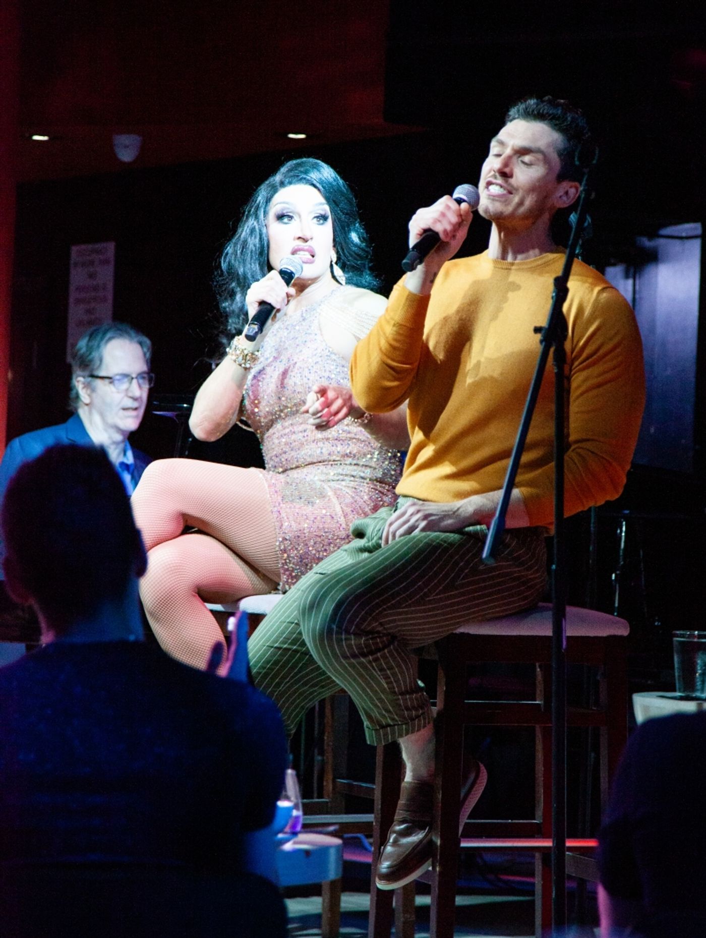 Photos: George Krissa Makes NYC Club Debut With LOVE NOTES at Chelsea Table + Stage Photos: George Krissa Makes NYC Club Debut With LOVE NOTES at Chelsea Table + Stage Image