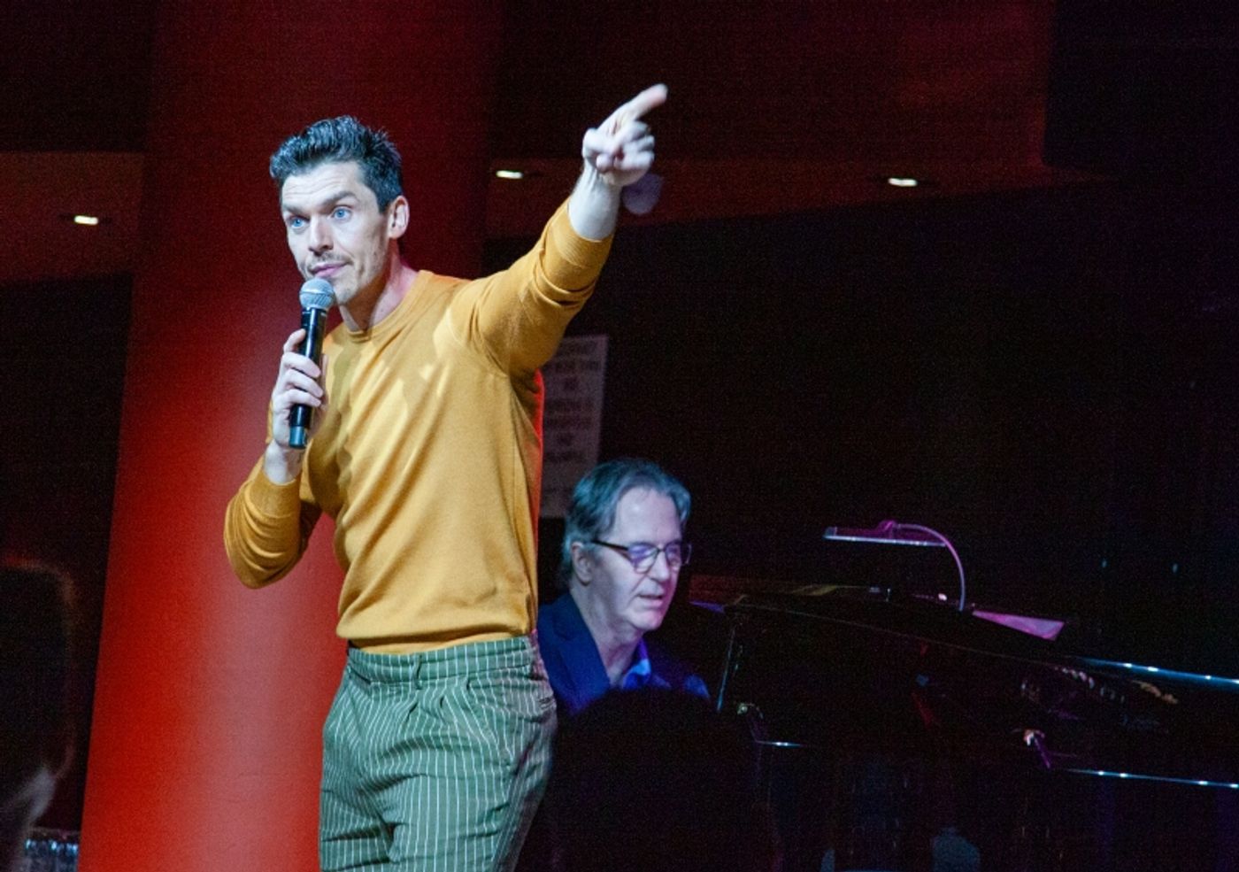 Photos: George Krissa Makes NYC Club Debut With LOVE NOTES at Chelsea Table + Stage Photos: George Krissa Makes NYC Club Debut With LOVE NOTES at Chelsea Table + Stage Image