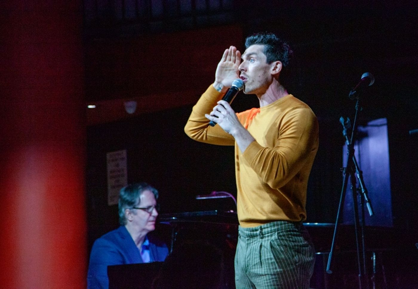 Photos: George Krissa Makes NYC Club Debut With LOVE NOTES at Chelsea Table + Stage Photos: George Krissa Makes NYC Club Debut With LOVE NOTES at Chelsea Table + Stage Image