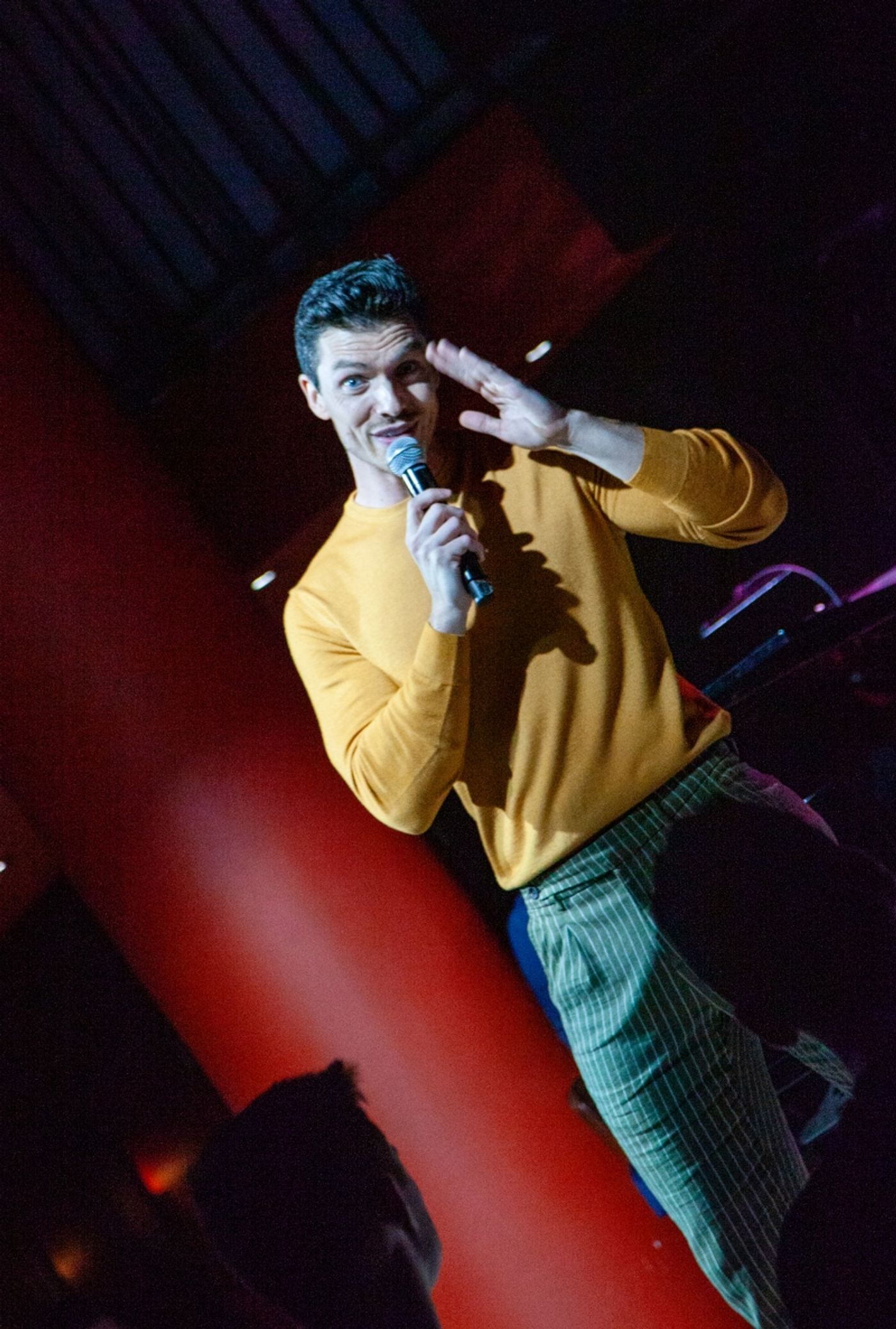 Photos: George Krissa Makes NYC Club Debut With LOVE NOTES at Chelsea Table + Stage Photos: George Krissa Makes NYC Club Debut With LOVE NOTES at Chelsea Table + Stage Image