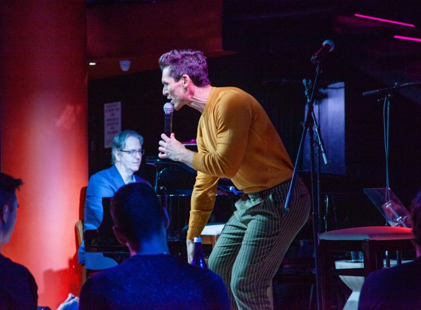 Photos: George Krissa Makes NYC Club Debut With LOVE NOTES at Chelsea Table + Stage Photos: George Krissa Makes NYC Club Debut With LOVE NOTES at Chelsea Table + Stage Image
