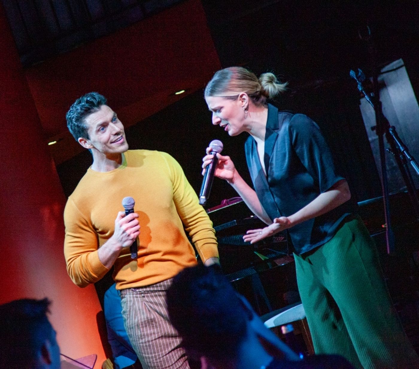 Photos: George Krissa Makes NYC Club Debut With LOVE NOTES at Chelsea Table + Stage Photos: George Krissa Makes NYC Club Debut With LOVE NOTES at Chelsea Table + Stage Image