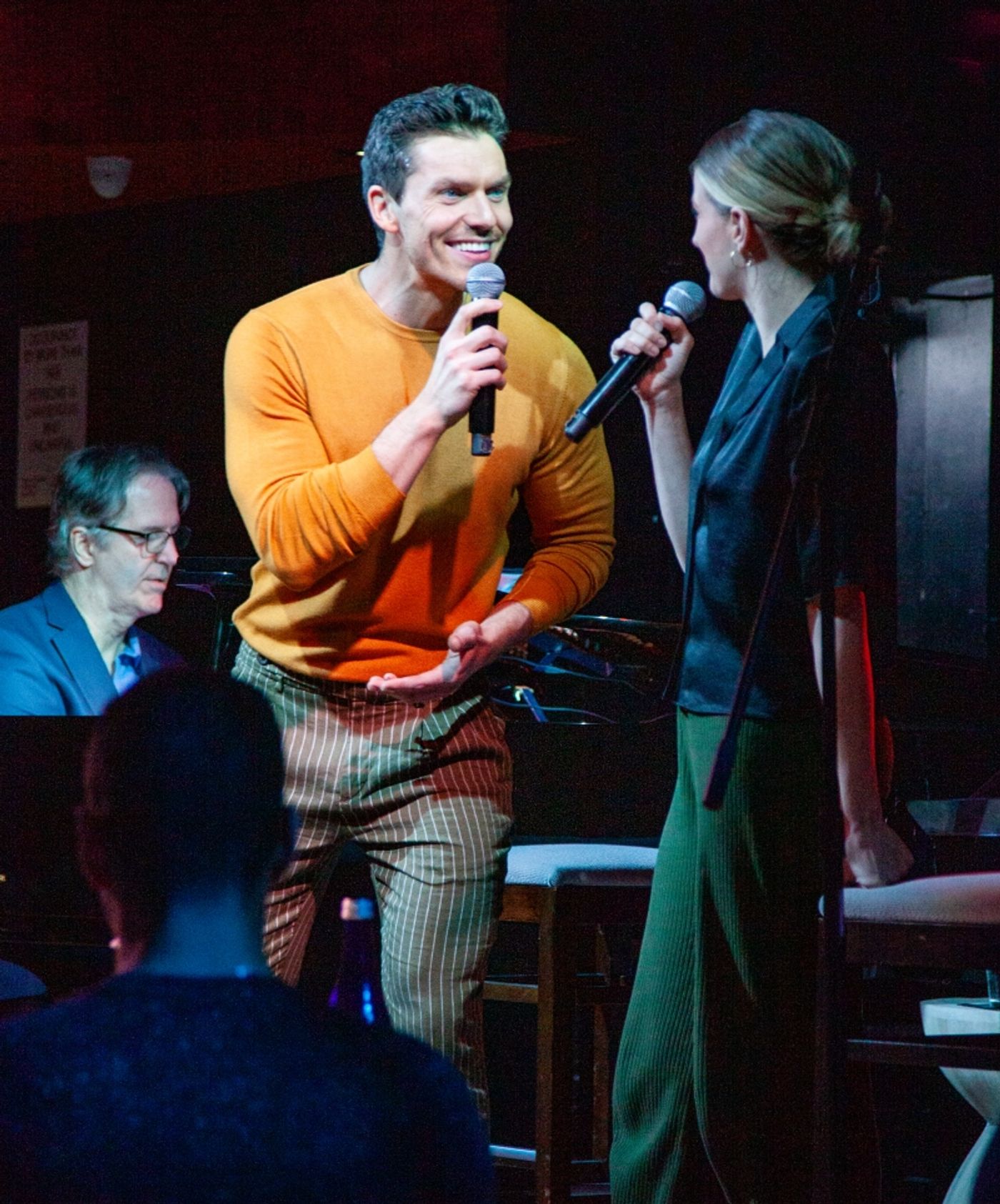 Photos: George Krissa Makes NYC Club Debut With LOVE NOTES at Chelsea Table + Stage Photos: George Krissa Makes NYC Club Debut With LOVE NOTES at Chelsea Table + Stage Image