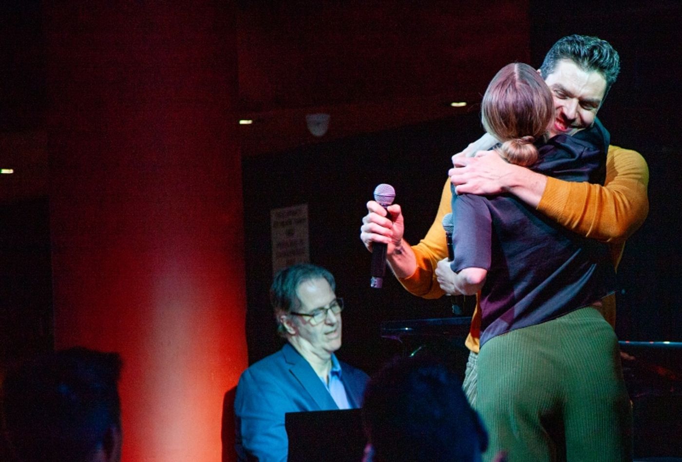Photos: George Krissa Makes NYC Club Debut With LOVE NOTES at Chelsea Table + Stage Photos: George Krissa Makes NYC Club Debut With LOVE NOTES at Chelsea Table + Stage Image